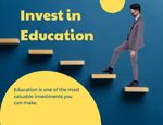 Why You Should Invest in Education